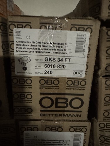Obo bettermann klemmstück - obo,