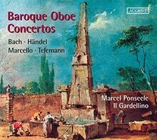 Baroque oboe concertos - concertos,