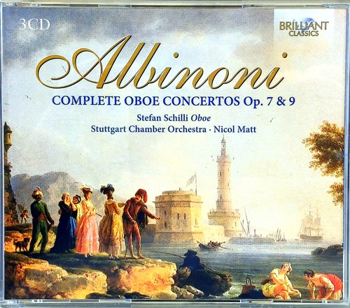 Cds albinoni complete oboe - 3,