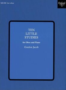 Little studies oboe - 10,
