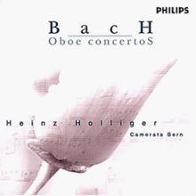 Oboe concerto von - (holliger),