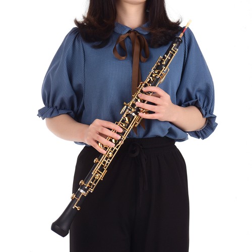 Oboe dur halbautomatisch - oboe, c
