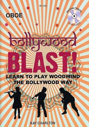 Bollywood blast oboe buch - -,