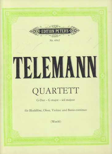 Noten quartett dur - noten:,