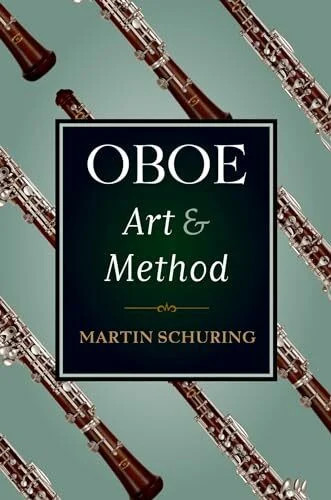 Oboe art and method buch - oboe,