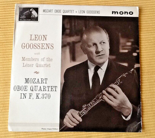 Leon goosens mozart - leon, oboe