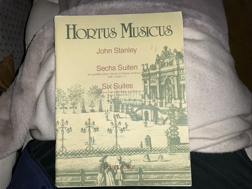 Hortus musicus john stanley - musicus,