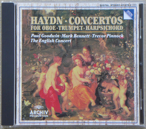 Haydn concertos for oboe - for,