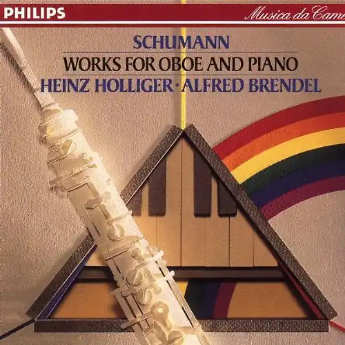 Holliger werke für oboe - holliger,