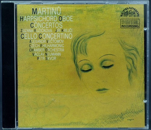 Martinů harpsichord oboe - harpsichord,
